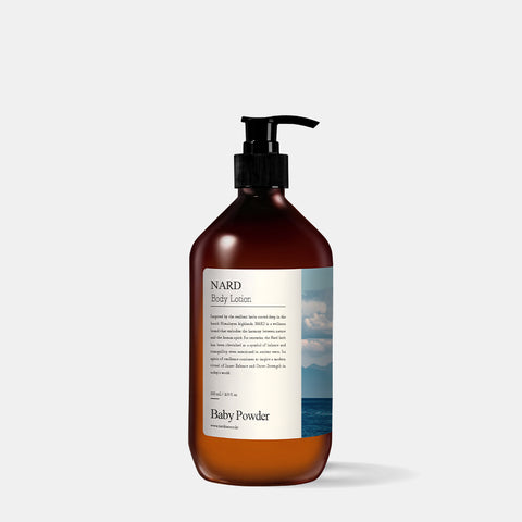 Nard Moisture Perfumed Body Lotion 500ml Baby Powder
