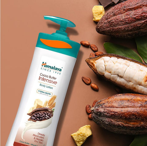 Himalaya Cocoa Butter Body Lotion 400ml (2 Pack)