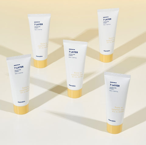 Hanskin Seven-Layer Ceramide Cream 70ml (2 Pack)