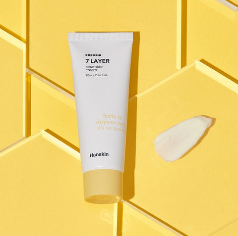 Hanskin Seven-Layer Ceramide Cream 70ml (2 Pack)
