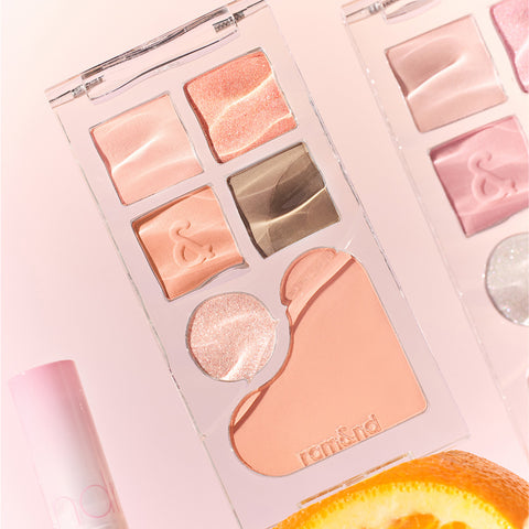 rom&nd Bear Layer Palette 14g
