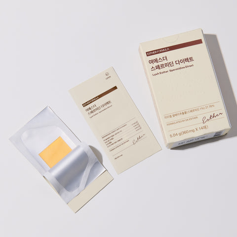 Esther Formula Spermidine Direct Film 360 mg x 14 Sheets