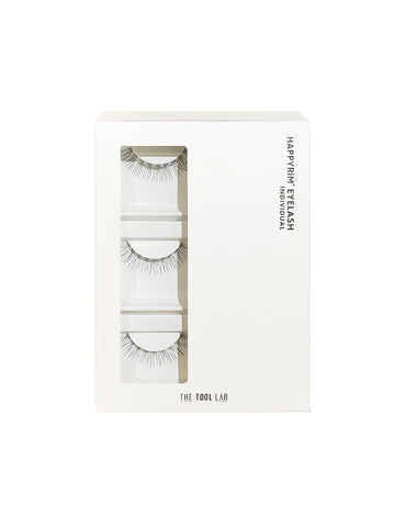 The Tool Lab Happy Rim 2nd Faux Partial Lashes 1 Pack (3 Pairs)