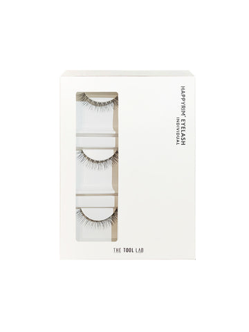 The Tool Lab Happy Rim 2nd Faux Partial Lashes 1 Pack (3 Pairs)