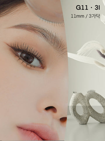 The Tool Lab Happy Rim 2nd Faux Partial Lashes 1 Pack (3 Pairs)