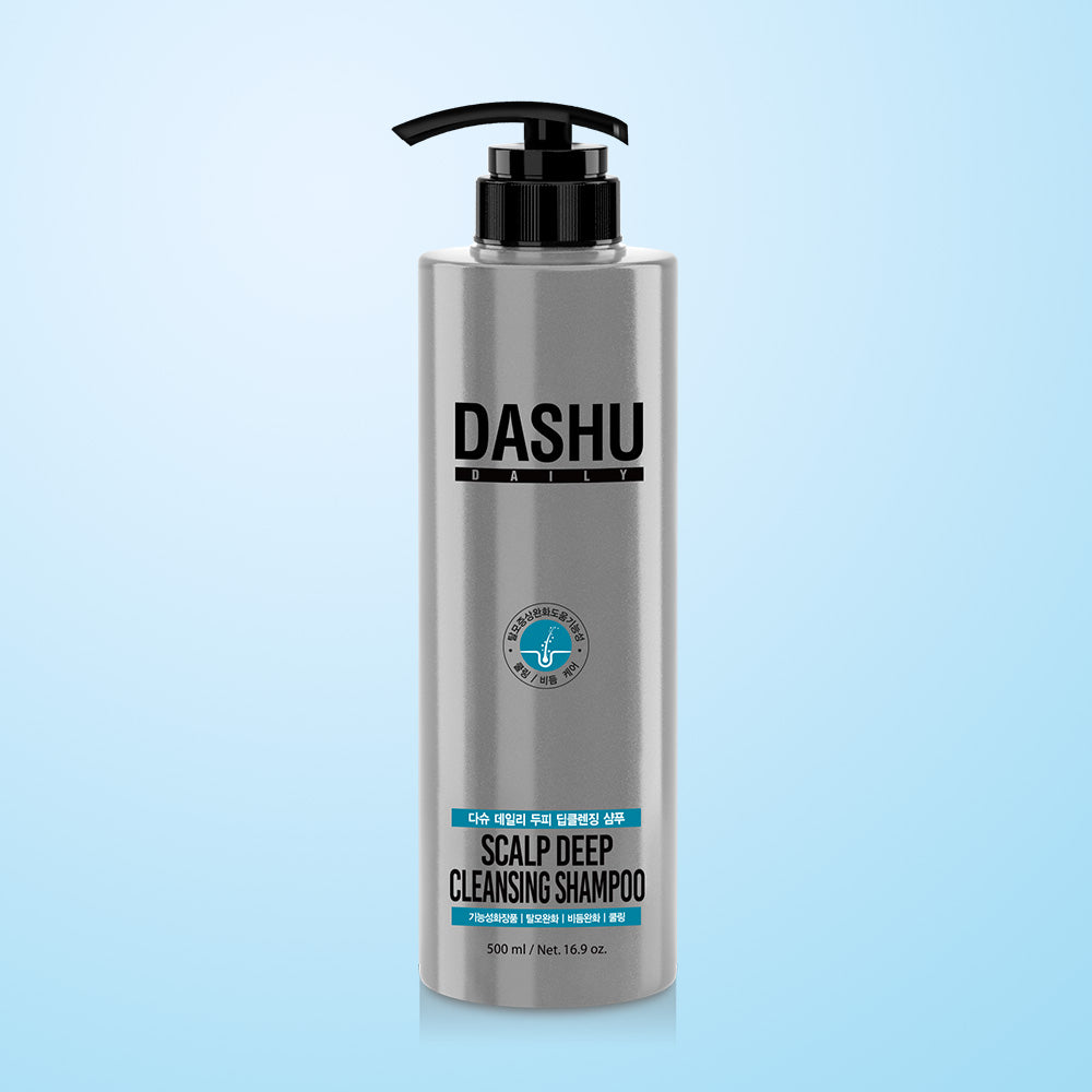 Dashu Daily Deep Cleansing Dandruff Shampoo 500ml