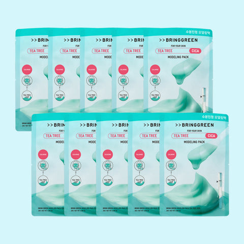 Bringgreen Tea Tree Cica Modeling Pack 28g x 10P