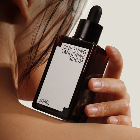 One Thing Jeju Tangerine Brightening Serum 80ml