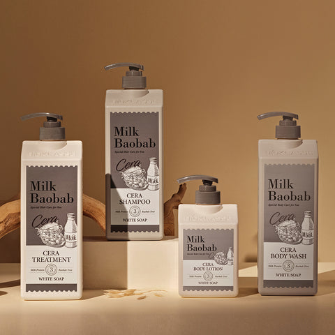 Milk Baobab Perfume Shampoo - Select 2 (1.2L / 600ml options)