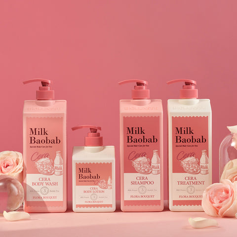 Milk Baobab Sera Shampoo White Musk 1.2L