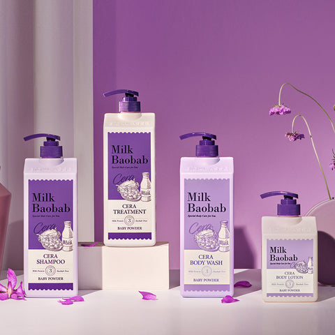 Milk Baobab Sera Shampoo White Musk 1.2L