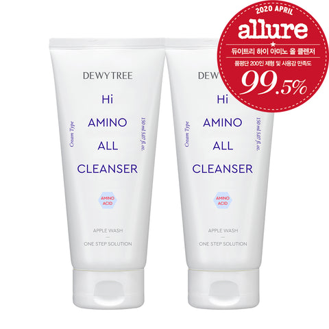 Dewytree Hi Amino All Cleanser 150ml (2 pack)