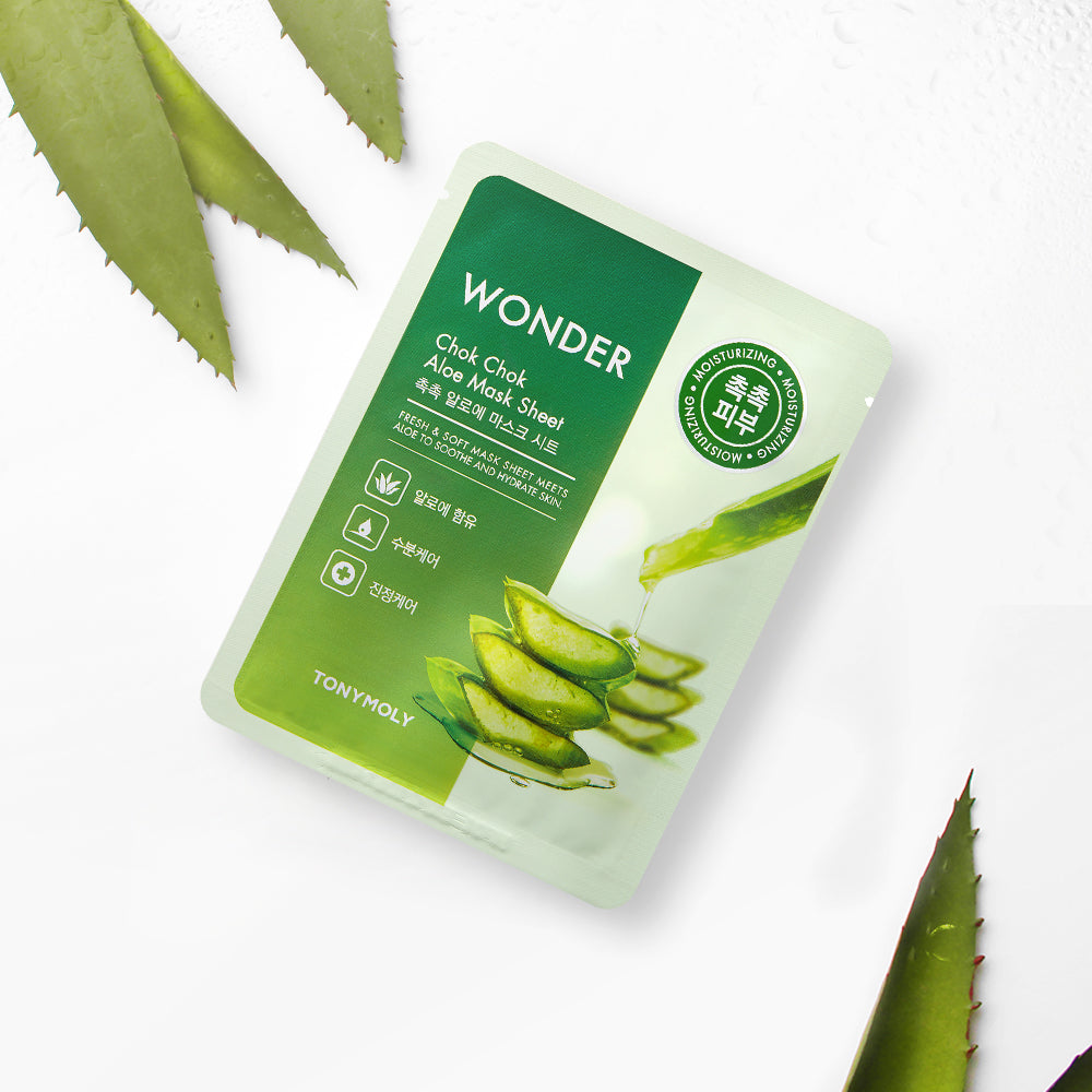 TONYMOLY Wonder Moist Aloe Mask Sheet 22g