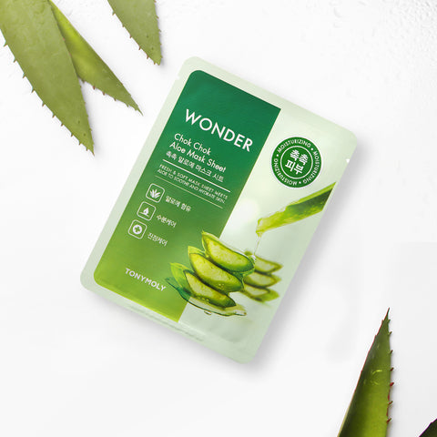 TONYMOLY Wonder Moist Aloe Mask Sheet 22g
