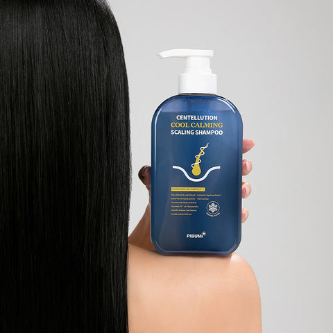 Pibumi Centellusion Nanosica Cool Calming Scaling Shampoo 500ml (1+1)