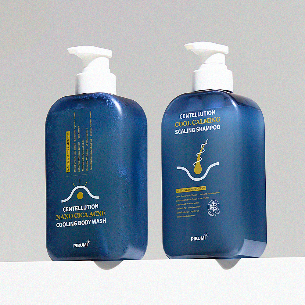 Pibumi Nano Cica Shampoo & Body Duo (1+1)