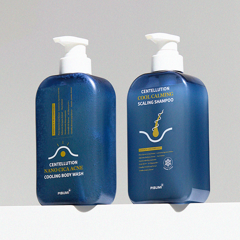 Pibumi Nano Cica Shampoo & Body Duo (1+1)