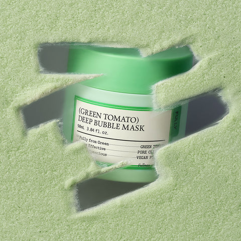 Fully Green Tomato Deep Bubble Mask 90ml