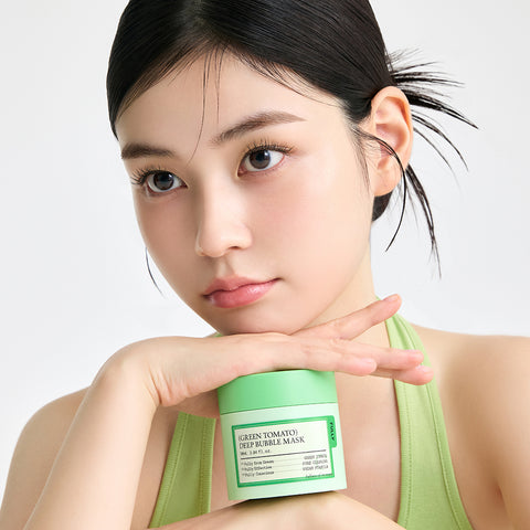 Fully Green Tomato Deep Bubble Mask 90ml