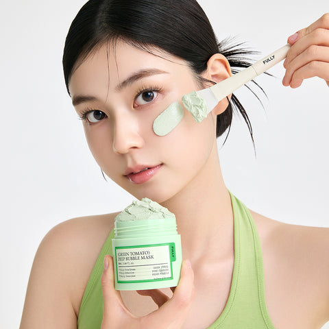 Fully Green Tomato Deep Bubble Mask 90ml