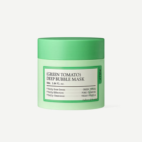 Fully Green Tomato Deep Bubble Mask 90ml