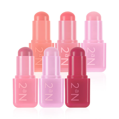 2aN Pocket Cotton Blurring Stick (6 Colors)