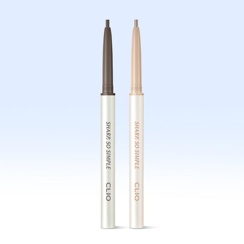 Clio Sharp So Simple Waterproof Pencil Liner 0.14g (2 Pack)