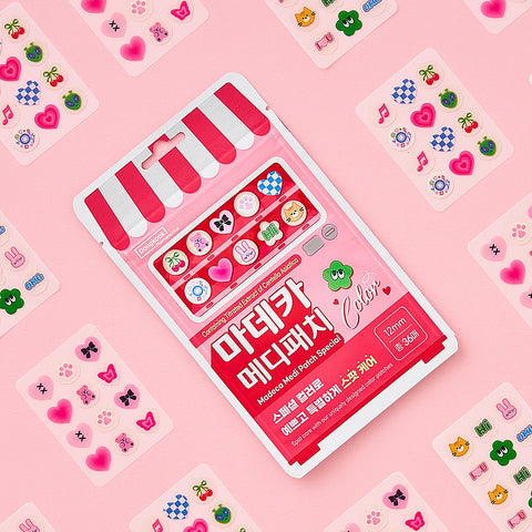 DongKook Pharmaceutical Madeca Medi Patch Special Color 36pcs (2 Pack)