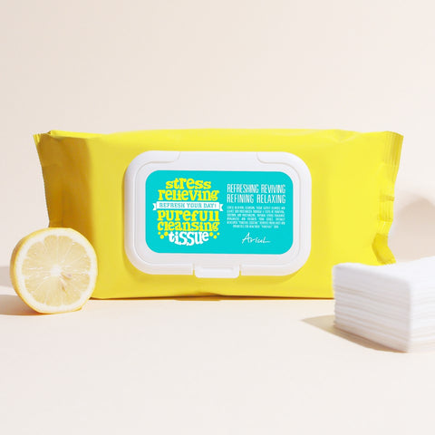 Ariul Stress Relieving Pureful Cleansing Tissues 80 sheets x 20 ()