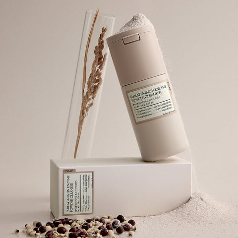 Fully Job's Tears Niacin Enzyme Powder Cleanser 50g