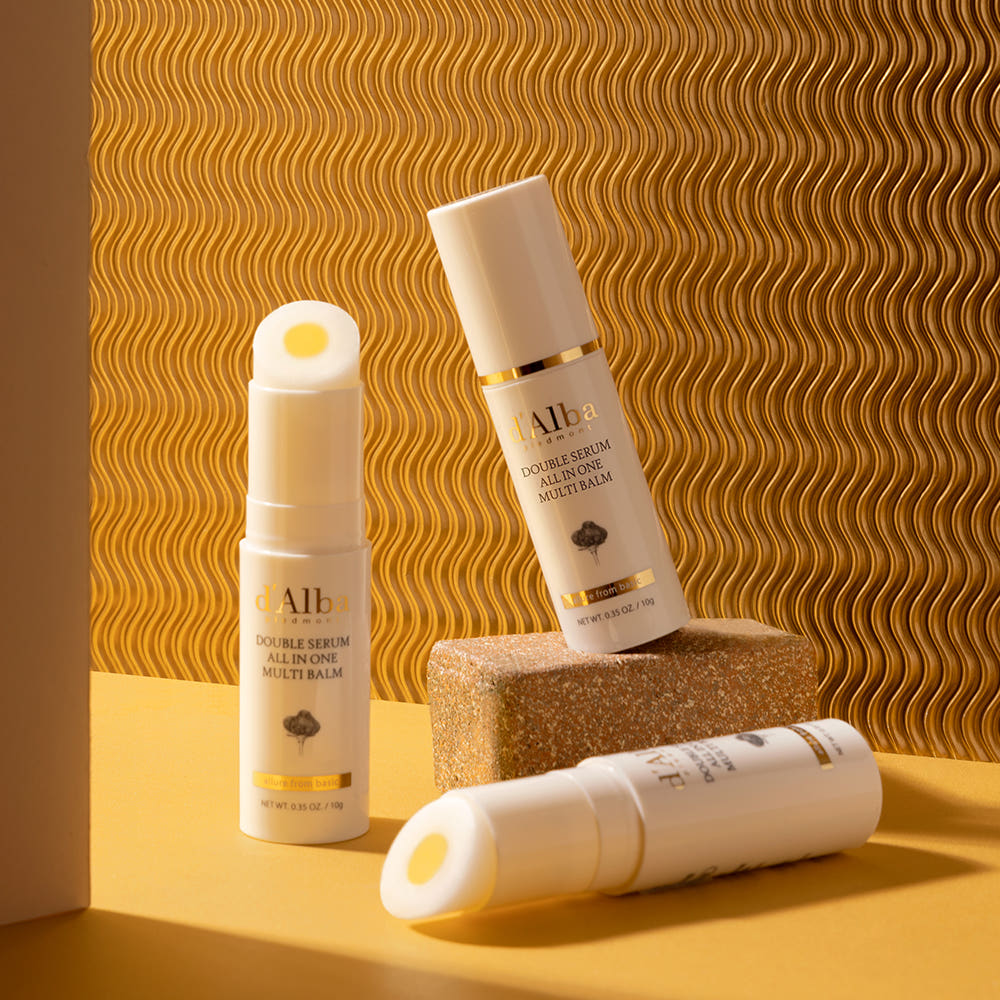 d'Alba Double Serum All In One Multi Balm 10g Double Pack