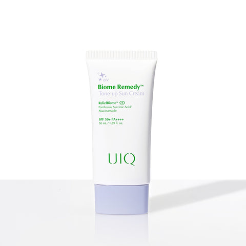 UIQ Biome Remedy Tone-Up Sunscreen Violet 50ml x 2