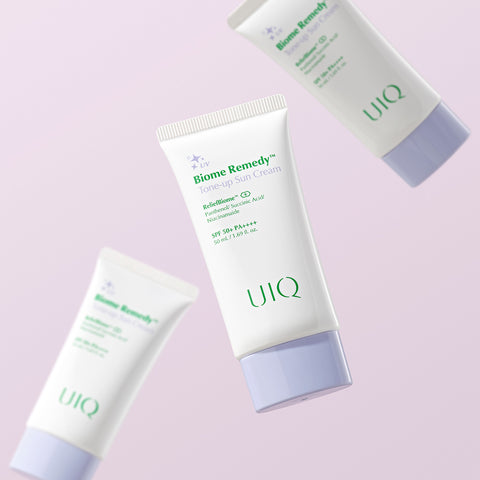 UIQ Biome Remedy Tone-Up Sunscreen Violet (Mini) 20ml
