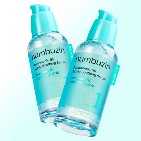 numbuzin No.1 Pantothenic B5 Active Soothing Serum 50ml Double Pack