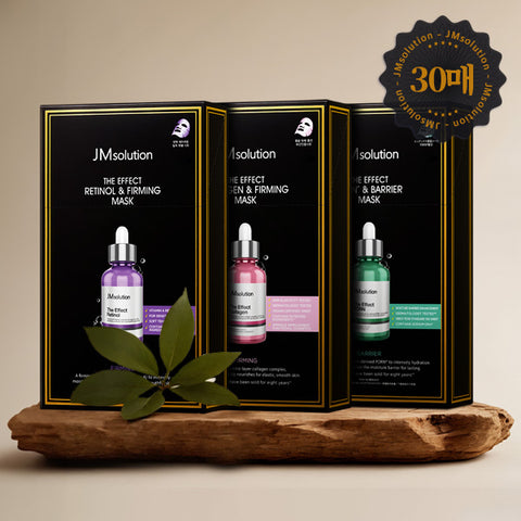 JM Solution The Effect Mask Pack 30P (10 Types)