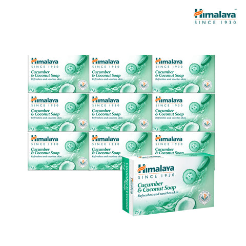 Himalaya Herbal Soap 75g x10 Assorted Variants