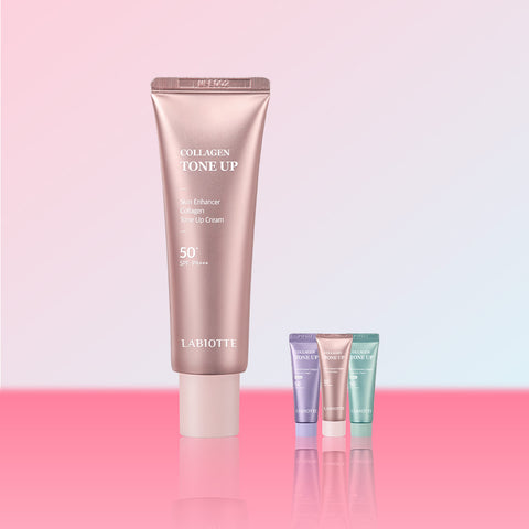 Labiotte Skin Enhancer Collagen Tone-Up Cream 40ml - Green