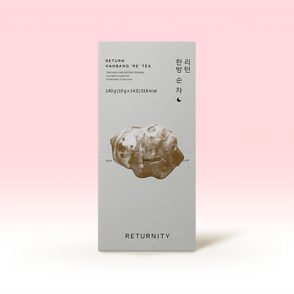 RETURNITY Hanbang Pure Tea (14 Sachets, 140g)