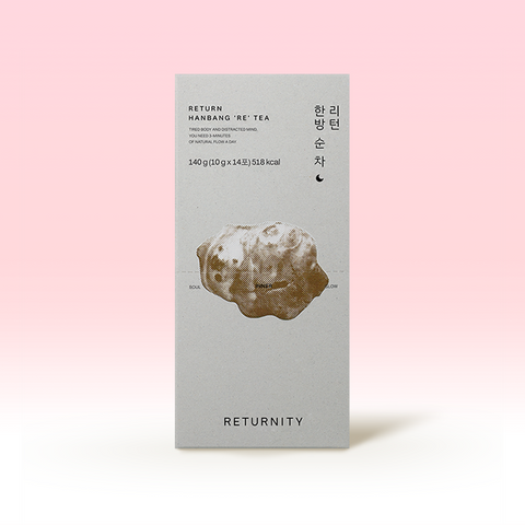 RETURNITY Hanbang Pure Tea (14 Sachets, 140g)