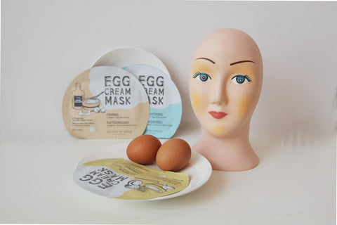 Too Cool For School Egg Cream Mask 28g 10 Sheets