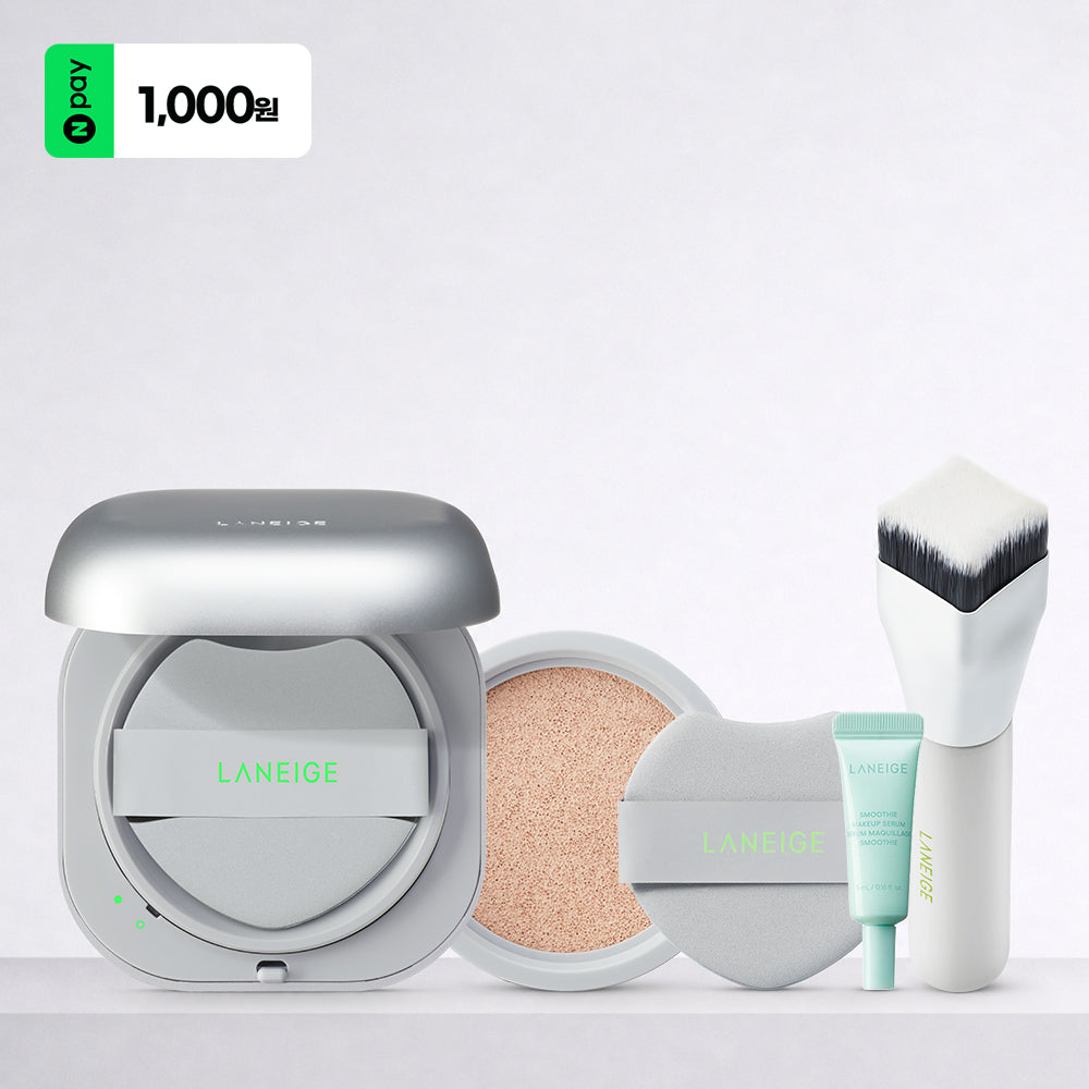 Laneige Neo Cushion The Matte Double 15g x 2 (Includes Brush)