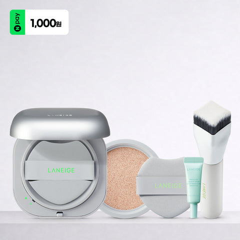 Laneige Neo Cushion The Matte Double 15g x 2 (Includes Brush)