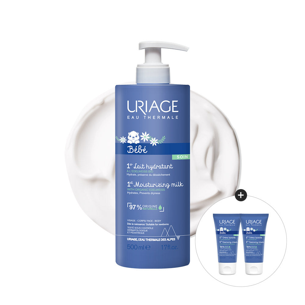 Uriage Baby Premier Lait 500 ml Body Lotion