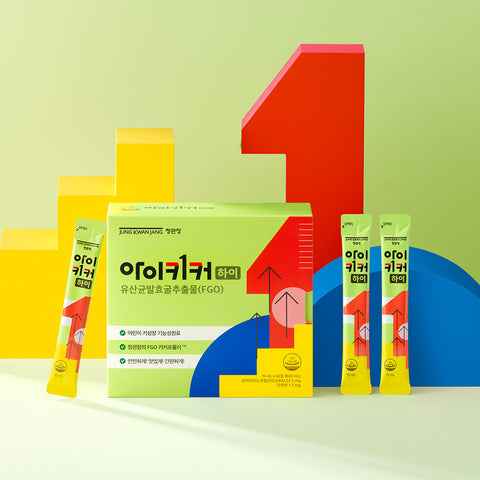 JungKwanJang iKicker High 15ml x 42 pouches (2 boxes 12-week supply)