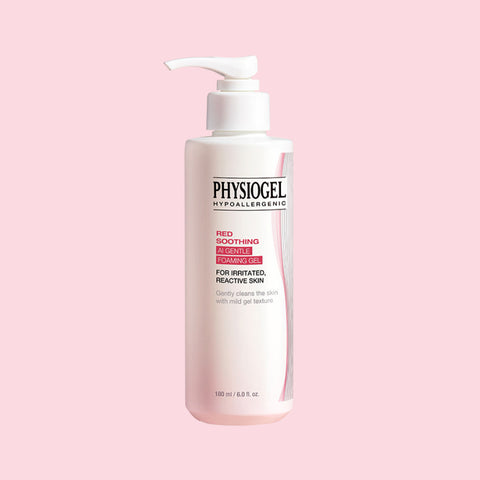 Physiogel Red Soothing AI Gentle Cleansing Foaming Gel 180ml