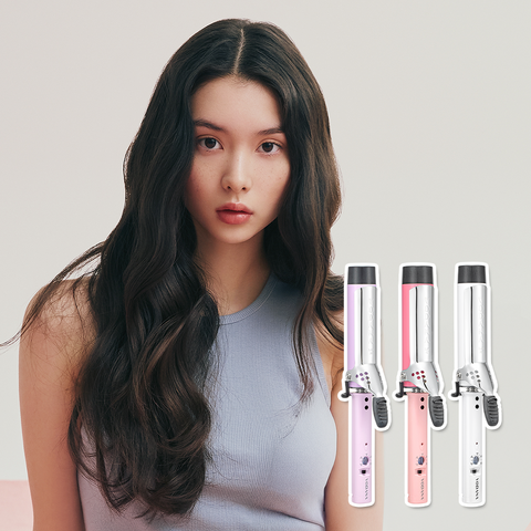 Vodana Glam Wave Bongo Curling Iron 40mm - 7 Colors