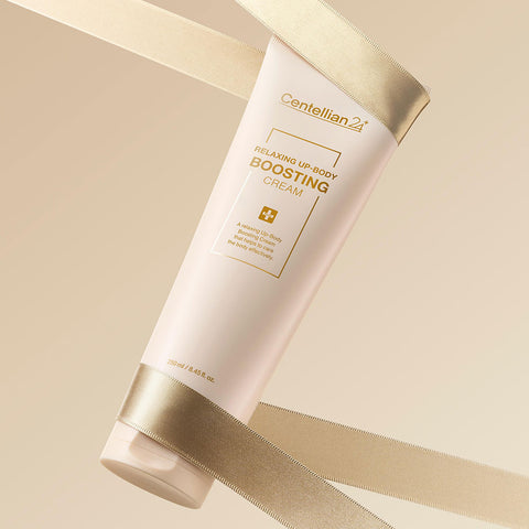 Centellian24 Madeca Prime Ritual White Pearl Device Set - Body Boosting Cream (2 Pack) + Face Boosting Cream + 6 Sachets
