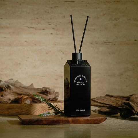 Milk Baobab Signature Large Diffuser Black Cherry 500ml x 2