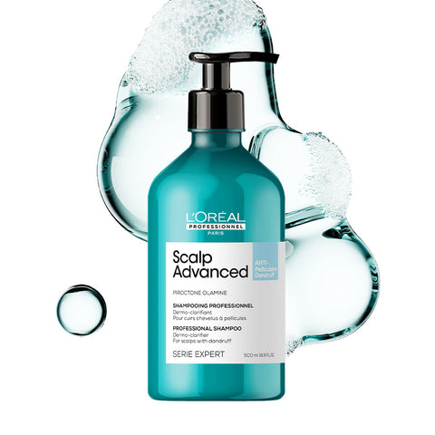 L'Oreal Professionnel Scalp Advanced Anti-Dandruff Shampoo 500ML