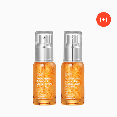 Sungboon Editor Active Marine Astaxanthin Vitamin C Spot Ampoule 30ml (2 pack)